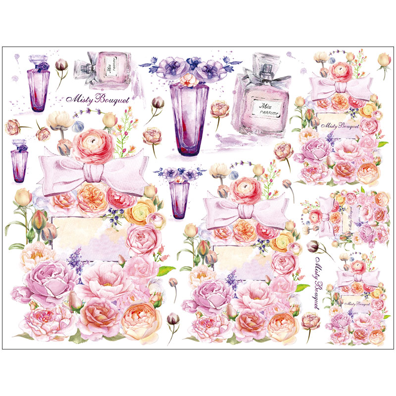 ����ƥꥢ�����륢����ž�̻��Misty.bouquet��A4