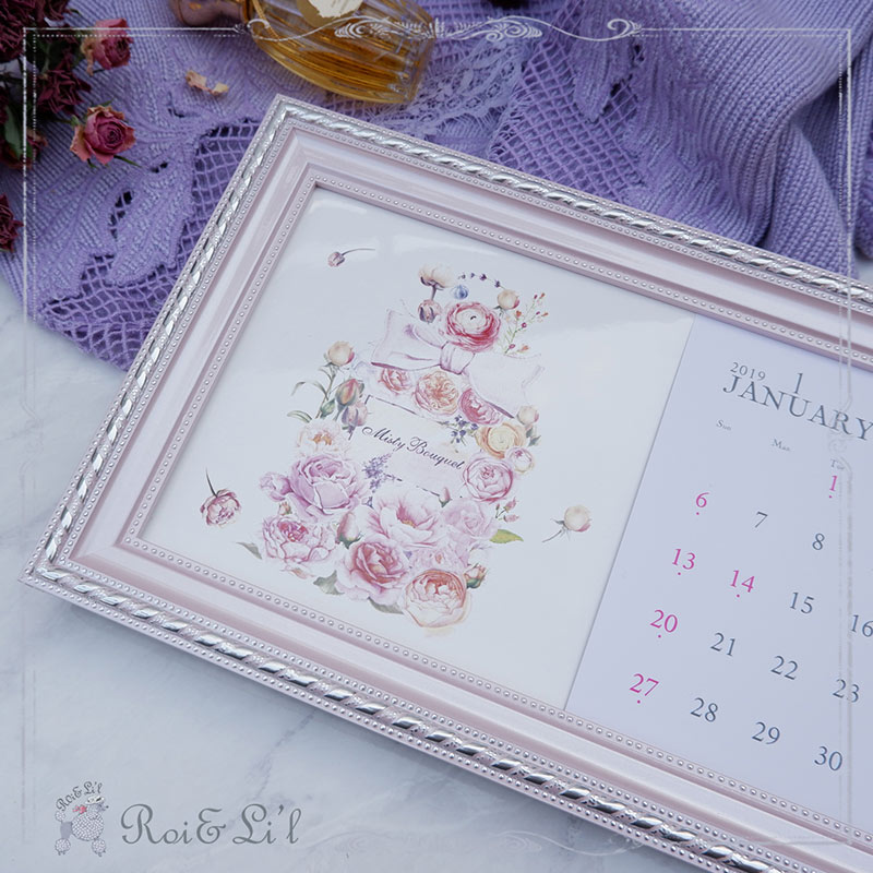 ����ƥꥢ�����륢����ž�̻��Misty.bouquet��A4