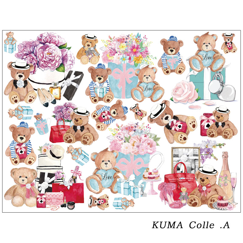 ž̻ KUMA colle A&B  A4