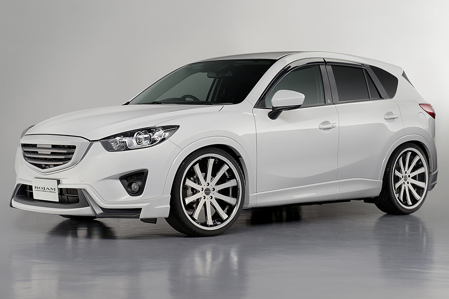 ROJAM IRT CX-5 KE系 フロントリップ・リアリップセット