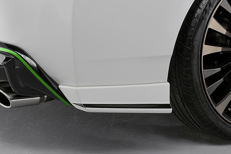 ロジャム ROJAMVerDE サイドデカール プリウスα ZVW40W ROJAM エアロ 外装 エクステリア ROJAM VERDE プリウス アルファ 40系 G\u0027s VERDE Side Decal(ヴェルデ