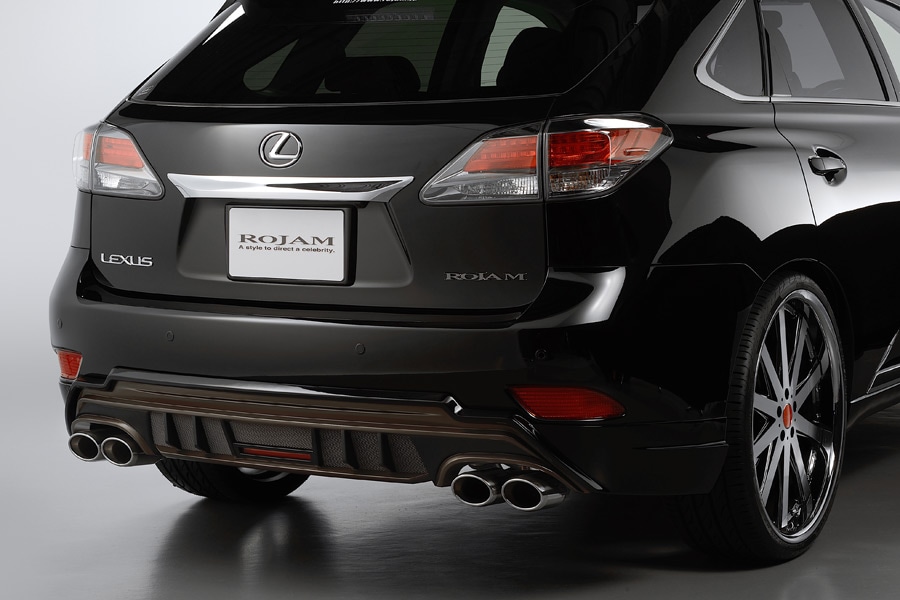 ROJAM IRT レクサス RX 10系 リアリップスポイラー Ver.2