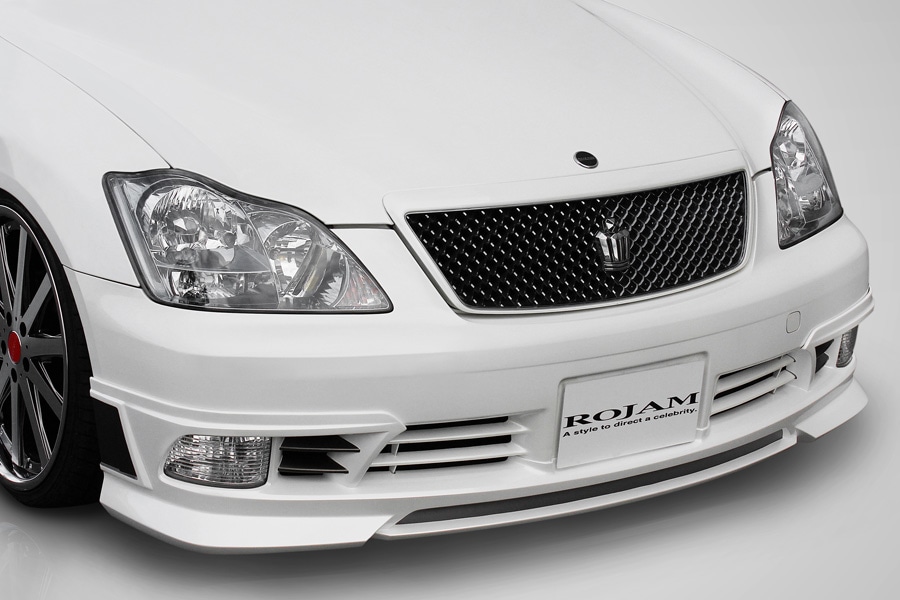 ROJAM IRT クラウン 180系 フロントリップスポイラー