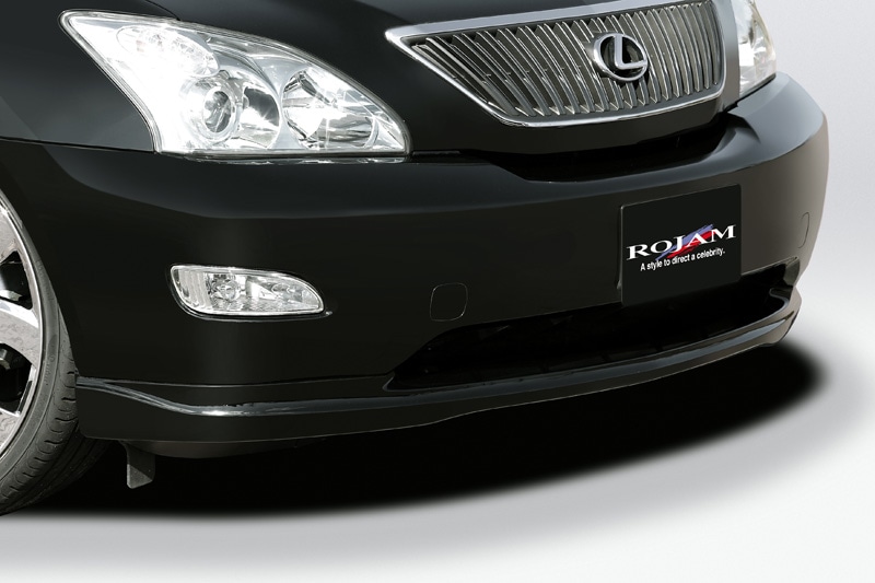 ROJAM IRT ハリアー 30系 フロントリップスポイラー Ver.1