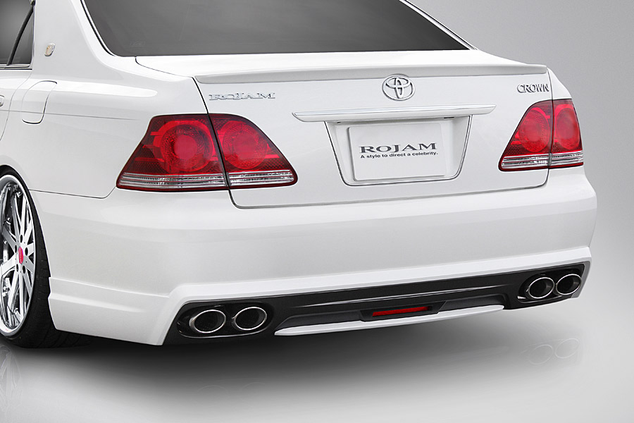 ROJAM IRT クラウン 180系 リアリップスポイラー