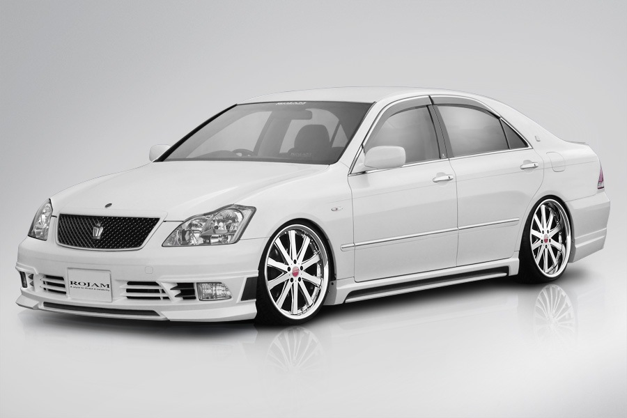 ROJAM IRT クラウン 180系 フロントリップ・サイド・リアリップセット