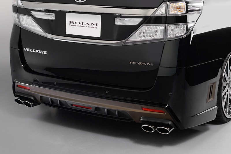 ROJAM IRT GENIK ヴェルファイア 20系 前・後期 Z・ZR・Z-G・X