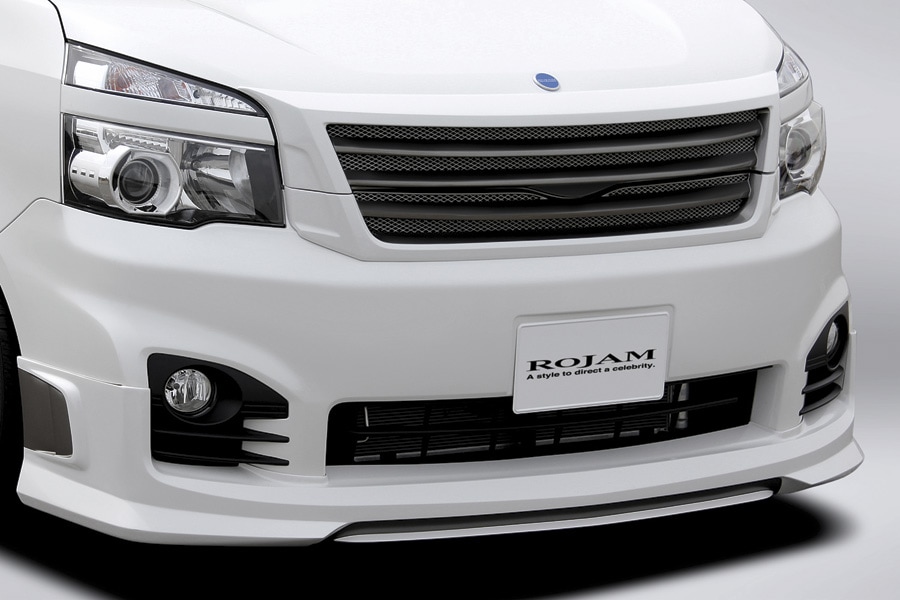 ROJAM IRT ヴォクシー 70系 後期 Z・ZS フロントリップスポイラー