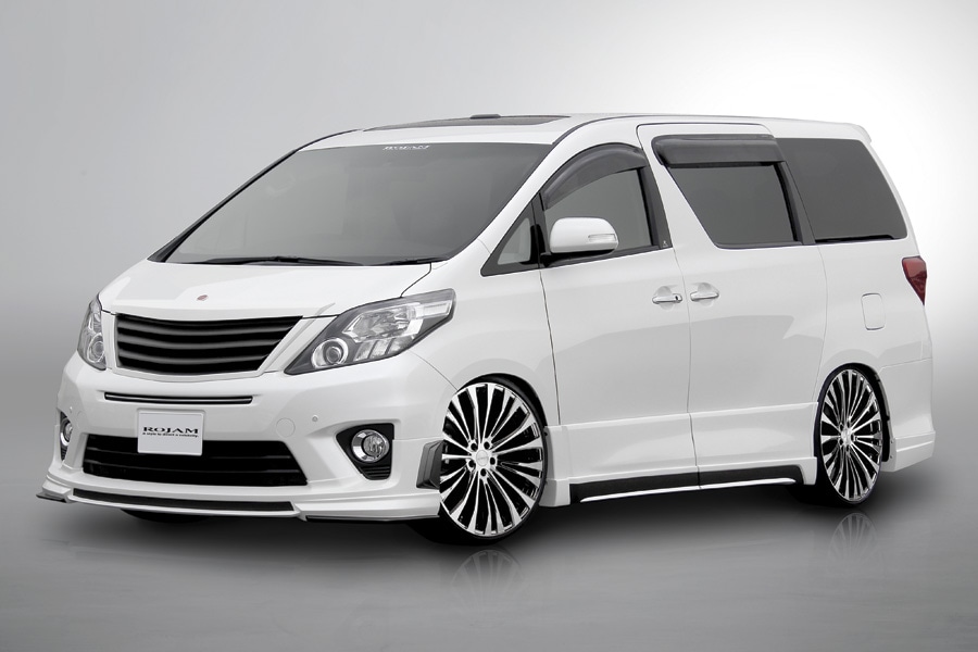 アルファード20後期 モデリスタ リップスポイラー