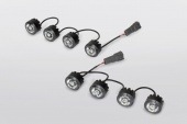 【リペアパーツ】 丸型4連 LED ライト
