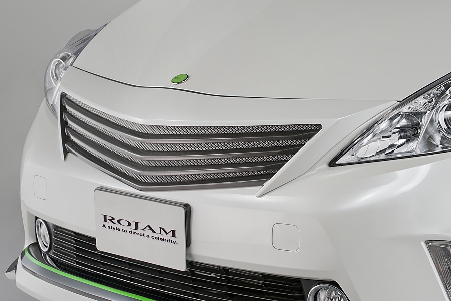 ロジャム ROJAMVerDE サイドデカール プリウスα ZVW40W ROJAM エアロ 外装 エクステリア ROJAM VERDE プリウス アルファ 40系 G\u0027s VERDE Side Decal(ヴェルデ