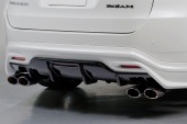ハリアー 60系 2WD/4WD ガソリン車 DTMエキゾーストシステム ブラックシリーズ 4本出しマフラー IRT対応
