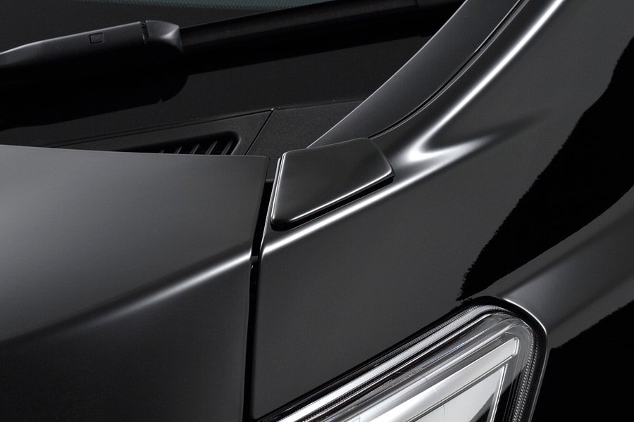 ROJAM IRT ヴェルファイア 30系 全グレード対応 フェンダーミラーカバー 未塗装品