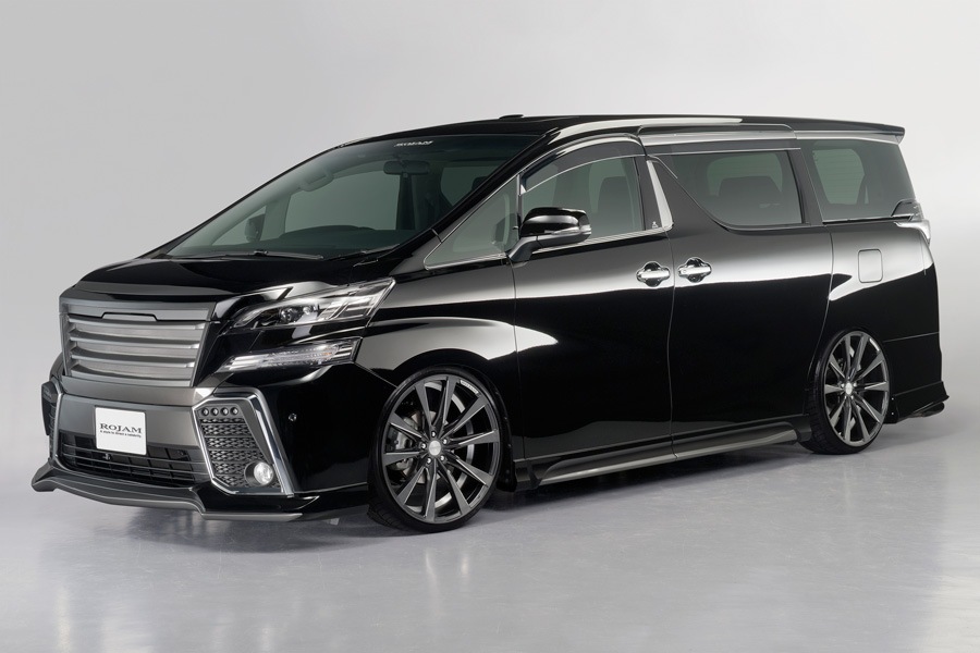 ヴェルファイア 30系 前期