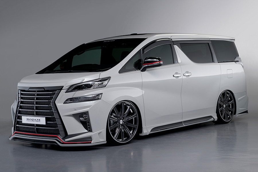 ヴェルファイア30系 前期 リアバンパー＋モデリスタ セット