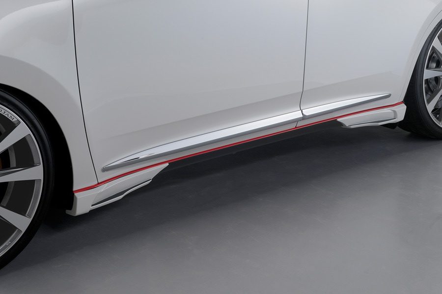 ROJAM IRT ハリアー 60系 サイドガーニッシュ