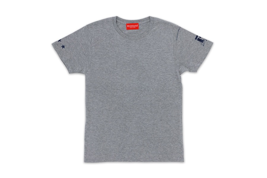 ROJAM Tシャツ “グレー” ユニセックスモデル