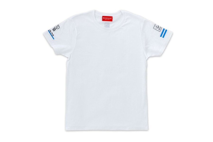 ROJAM Tシャツ “ホワイト” ユニセックスモデル