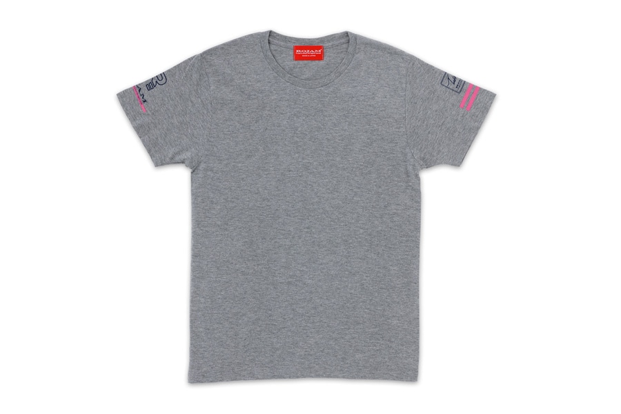 ROJAM Tシャツ “グレー” ユニセックスモデル
