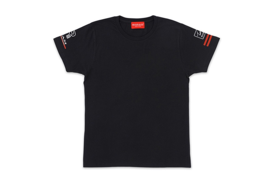 ROJAM Tシャツ “ブラック” ユニセックスモデル