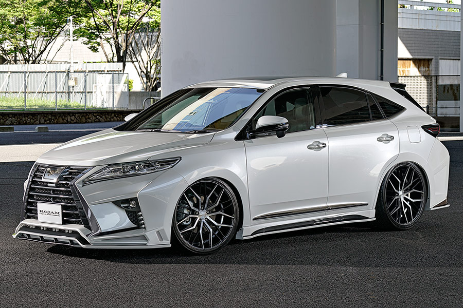 ROJAM IRT GENIK ハリアー 60系 後期 フロントバンパー Ver.1・リアバンパーセット  LED Ver