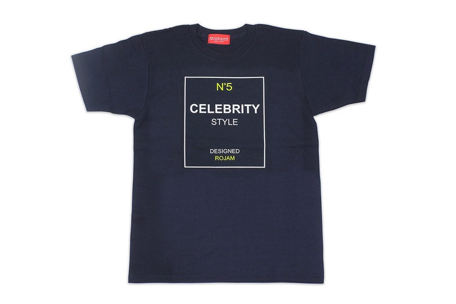 ROJAM Tシャツ “ネイビー” ユニセックスモデル