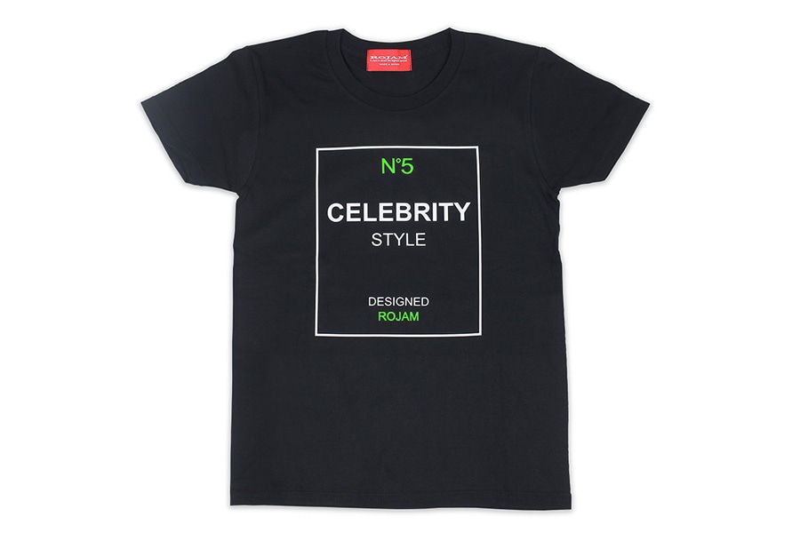 ROJAM Tシャツ “ブラック” レディースモデル