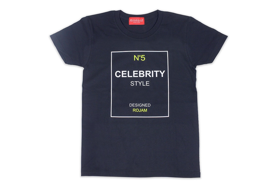 ROJAM Tシャツ “ネイビー” レディースモデル