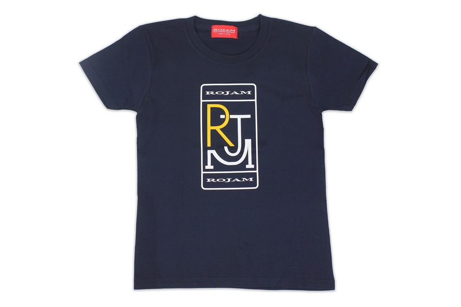 ROJAM Tシャツ “ネイビー” レディースモデル