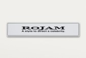 ROJAM ライセンスプレート  ユーロタイプ