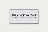 ROJAM ライセンスプレート フロント用