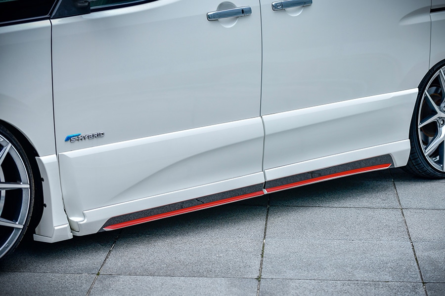 ROJAM IRT セレナ C26 サイドステップモール