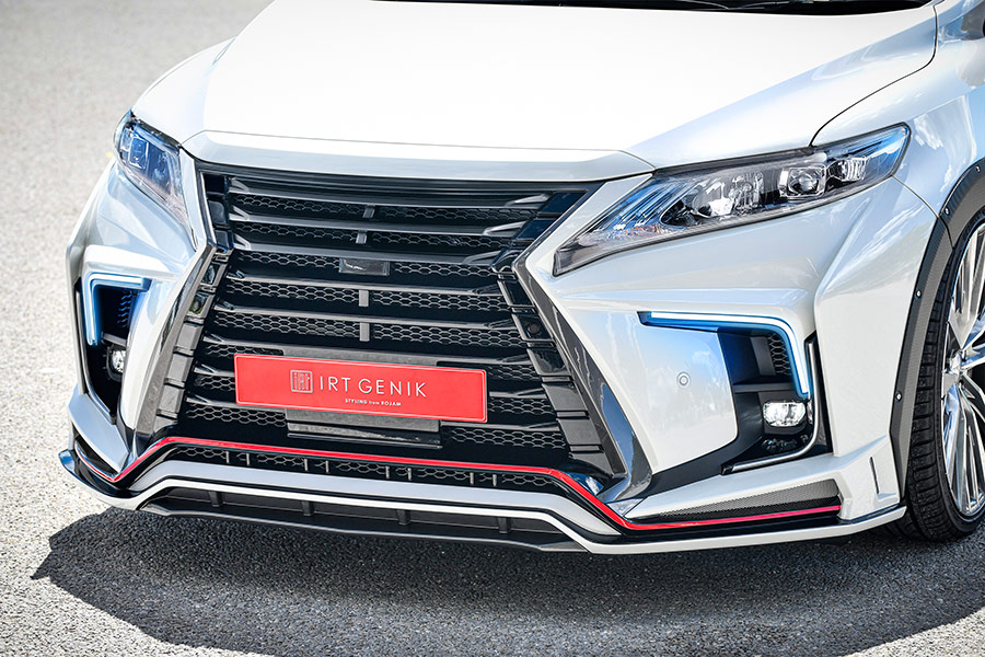 ROJAM IRT GENIK ハリアー 60系 前期 フロントバンパースポイラー Ver.2