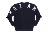 ROJAM トレーナー “ネイビー” ユニセックスモデル