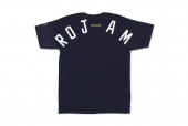 ROJAM Tシャツ  “ネイビー” ユニセックス/レディースモデル