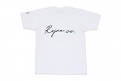 ROJAM Tシャツ  “ホワイト” ユニセックス/レディースモデル