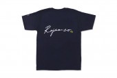 ROJAM Tシャツ  “ネイビー” ユニセックス/レディースモデル