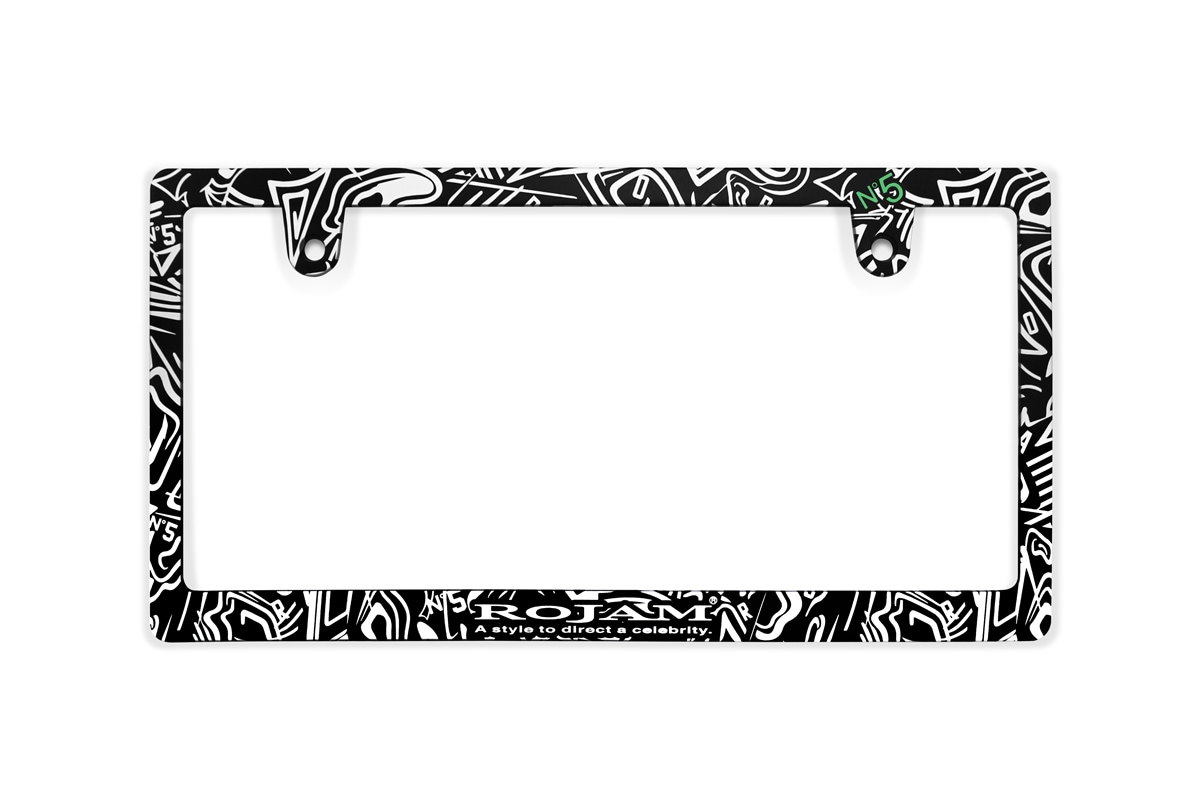 ROJAM ダズルライセンスフレーム