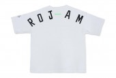 ROJAM ビッグシルエット Tシャツ  “ホワイト” ユニセックスモデル