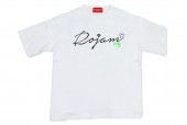 ROJAM ビッグシルエット Tシャツ  “ホワイト” ユニセックスモデル