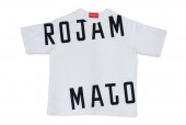 ROJAM ビッグシルエット Tシャツ  “ホワイト” ユニセックスモデル