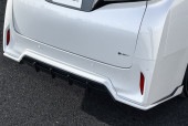 ROJAM IRT アルファード 40系 リアリップスポイラー