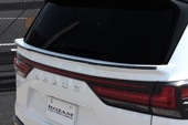 ROJAM レクサス LX700h/LX600 リアゲートスポイラー