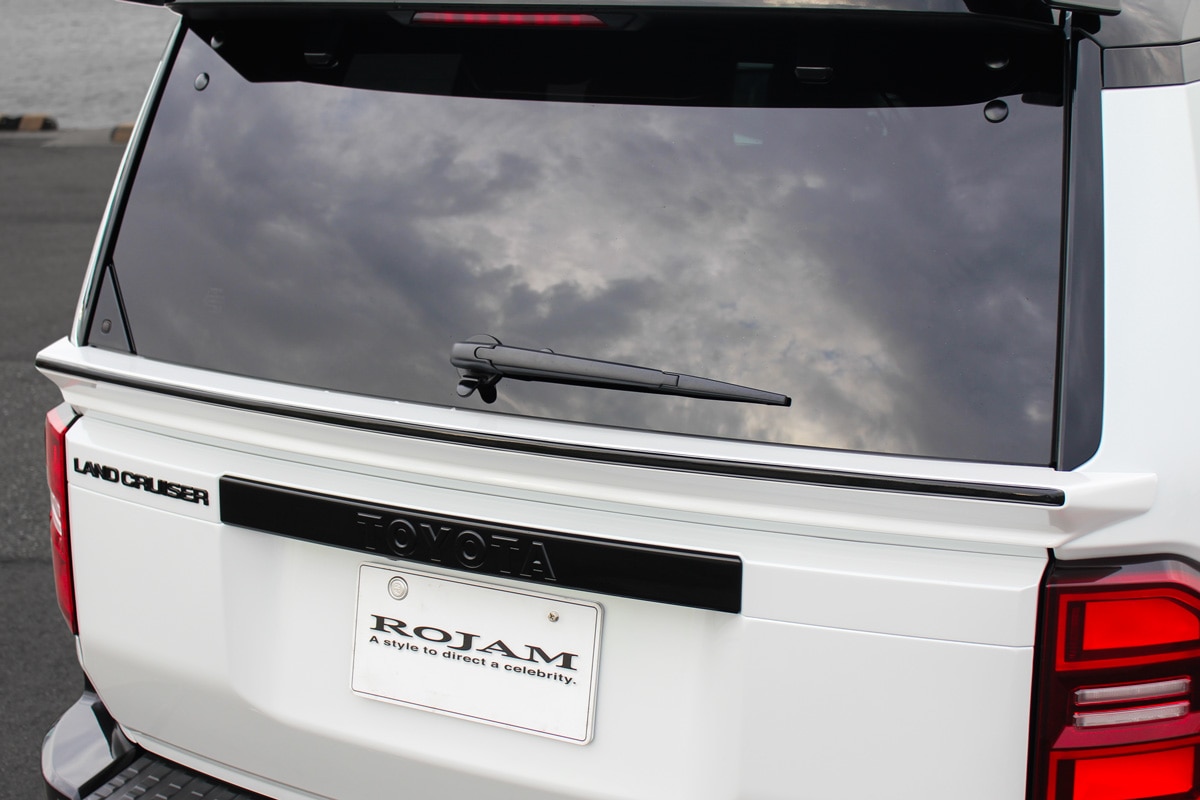 【特別先行販売】ROJAM ランドクルーザー 250系 リアゲートスポイラー