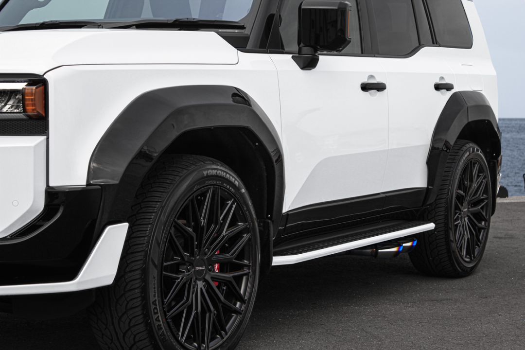 【特別先行販売】ROJAM ランドクルーザー 250系 オーバーフェンダー