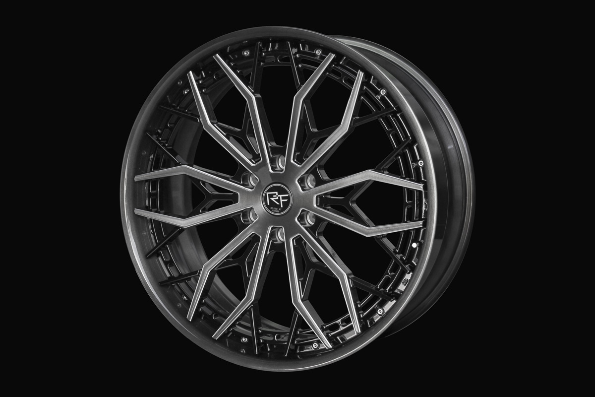『ROJAM RT FORGED』 RT-251F ランドクルーザー 300用 ホイール 22インチ