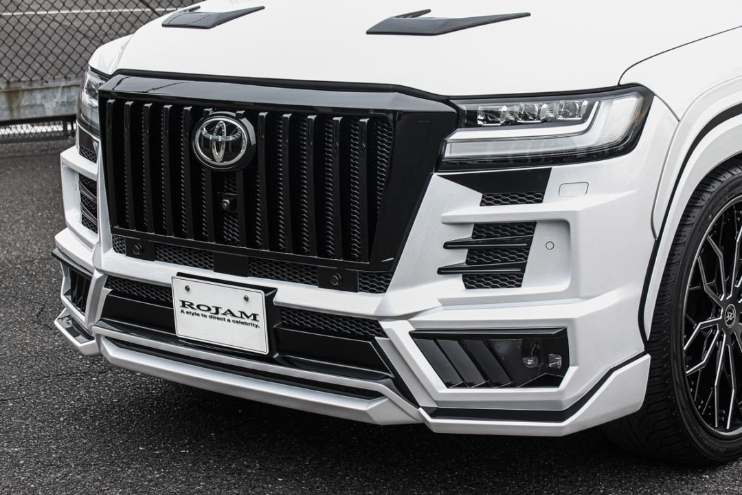 ROJAM IRT GENIK ランドクルーザー 300系 フロントバンパースポイラー