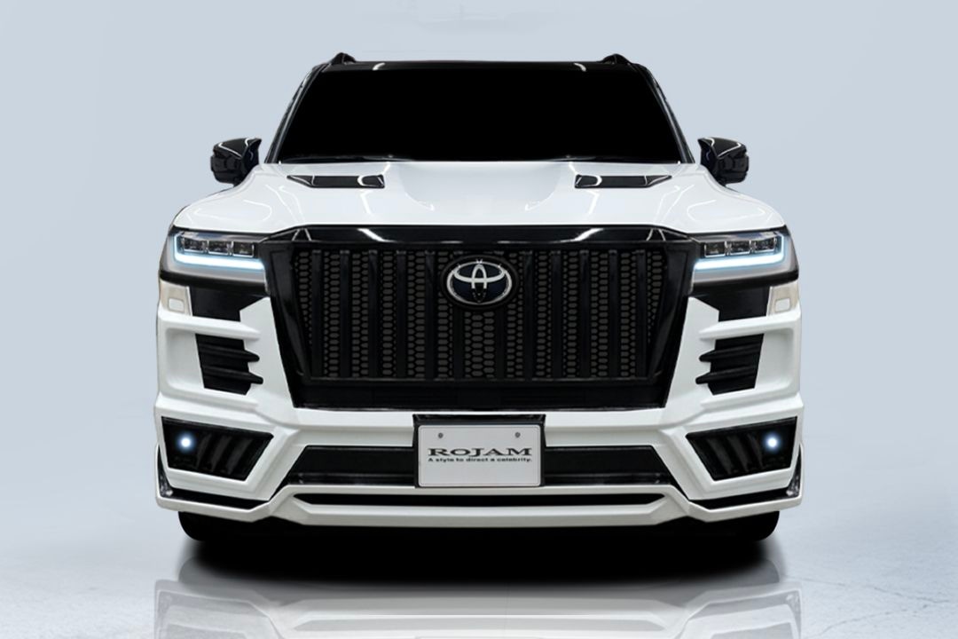 【先行予約販売】ROJAM IRT GENIK ランドクルーザー 300系 フロントバンパースポイラー