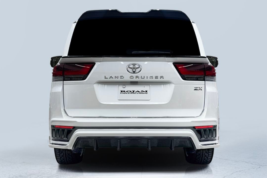 【先行予約販売】ROJAM IRT GENIK ランドクルーザー 300系 リアスポイラー