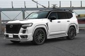 ROJAM IRT GENIK ランドクルーザー 300系 フロントバンパースポイラー リアスポイラー 2点セット